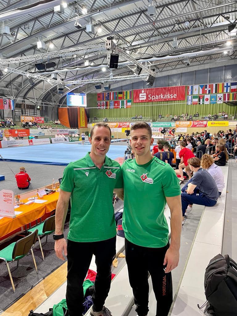 GINÁSTICA – Guilherme Campos em bom nível na Taça do Mundo de Cottbus