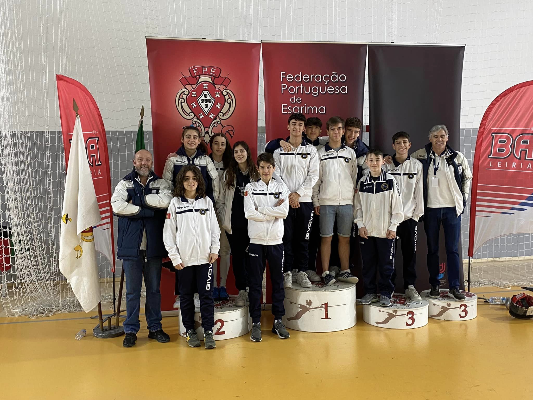 ESGRIMA – Sport dominou Campeonato Nacional de Cadetes – Florete