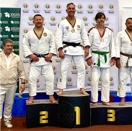 JUDO – João Santos revalida título nacional de Veteranos