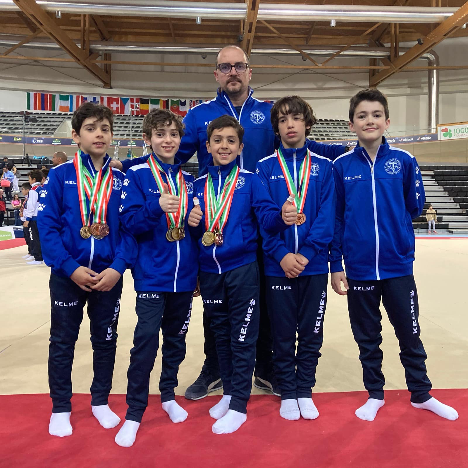 GINÁSTICA – Sport conquistou 16 pódios no Campeonato Nacional de 1.ª Div de Ginástica Artística Masculina (INI/JUV)