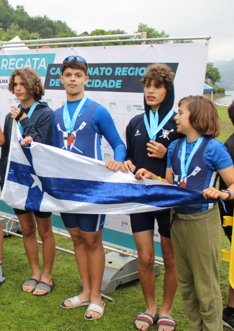 REMO – Sport conquistou 5 pódios no Campeonato Regional de Velocidade