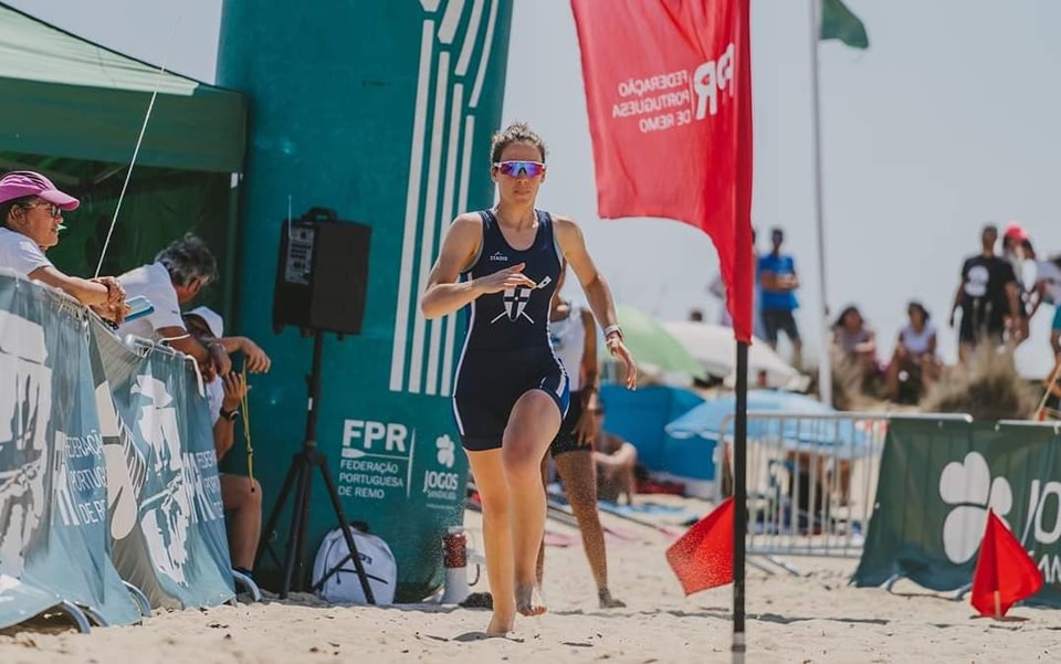 REMO – Sport com 2 pódios no nacional de ‘Beach Sprints’ em Remo de Mar