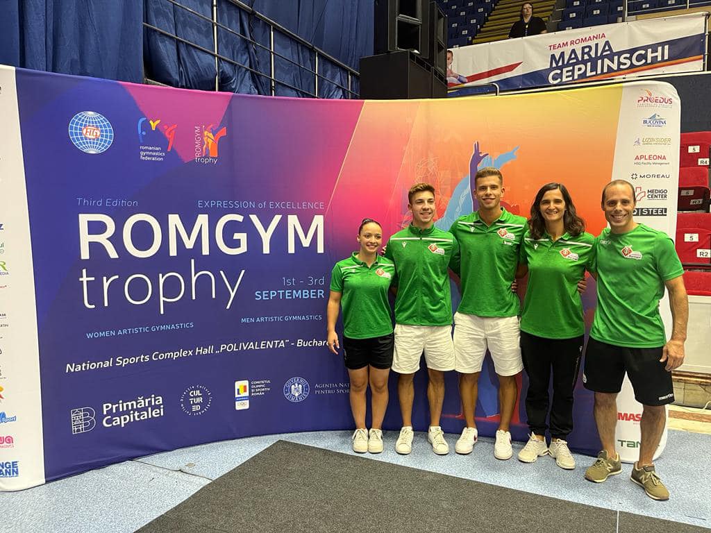 GINÁSTICA – Atletas do Sport preparam Mundial no Romgym Trophy