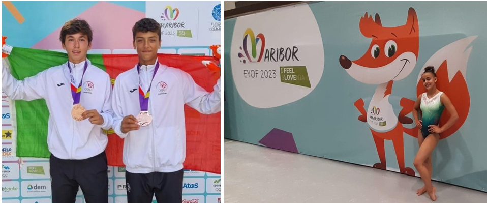 TÉNIS – Gonçalo Castro medalha de bronze no Festival Olímpico da Juventude