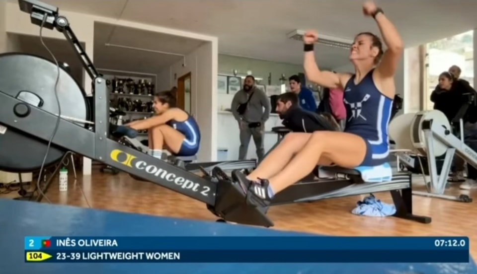 REMO – Inês Oliveira vice-campeã mundial Indoor