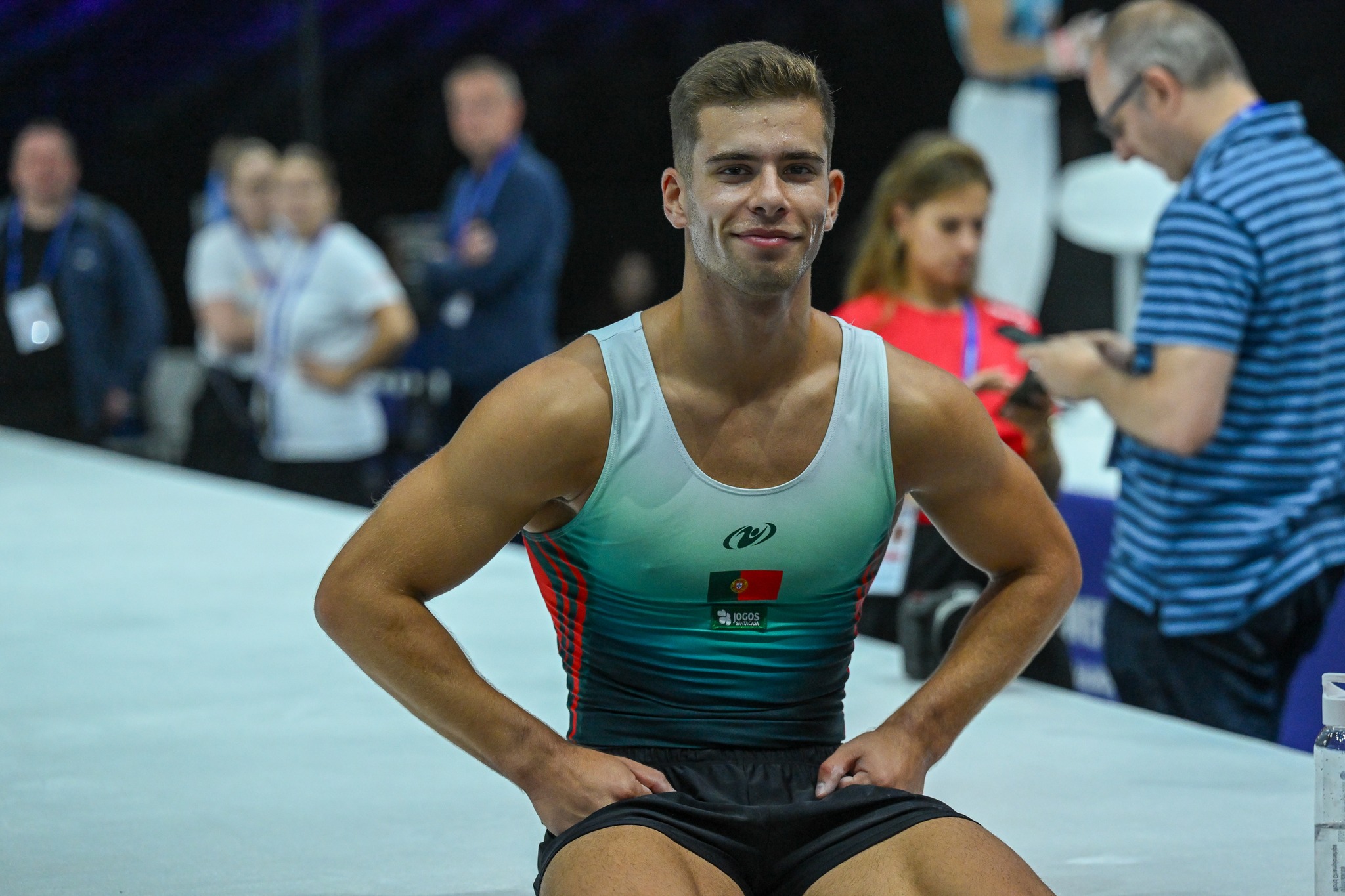 GINÁSTICA – Guilherme Campos melhor português em Baku