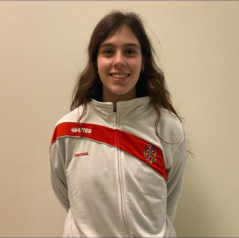 ESGRIMA – Maria Melo no Campeonato da Europa de Juniores