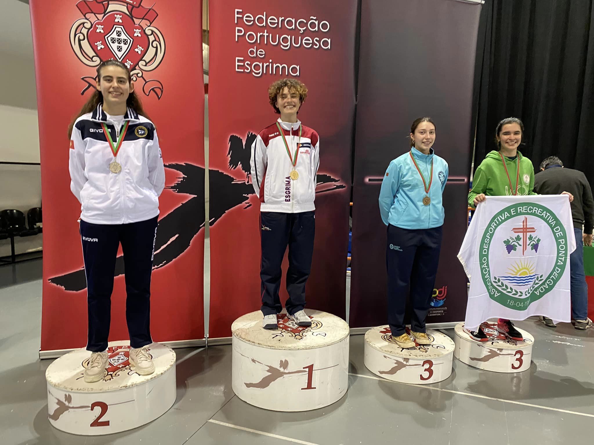 ESGRIMA – Ana Viana vice-Campeã Nacional de Juniores