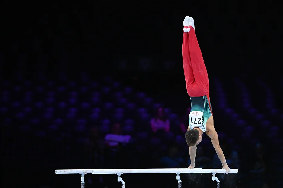 GINÁSTICA – José Nogueira e Guilherme Campos na Taça do Mundo do Cairo