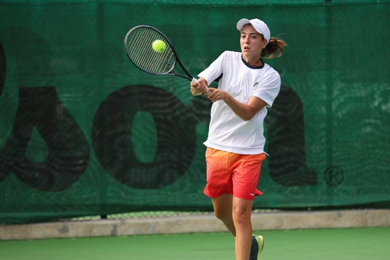 TÉNIS – Francisca Laúndes campeã nacional singulares sub 18