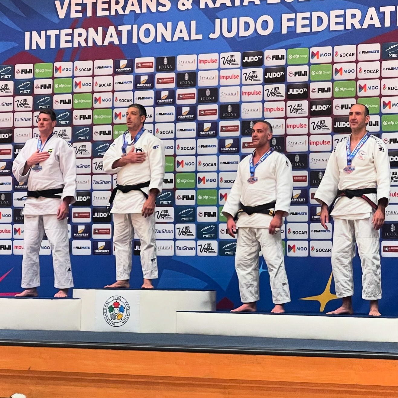 JUDO – João Santos no pódio do Mundial de Veteranos