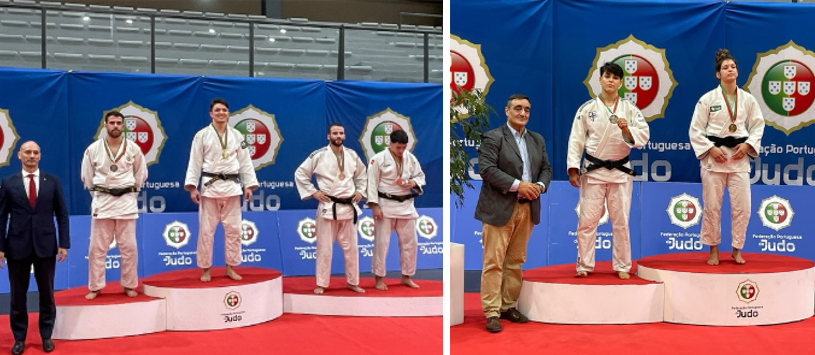 JUDO – Miguel Dias e Cláudia Penha no pódio Nacionais Seniores e Absolutos