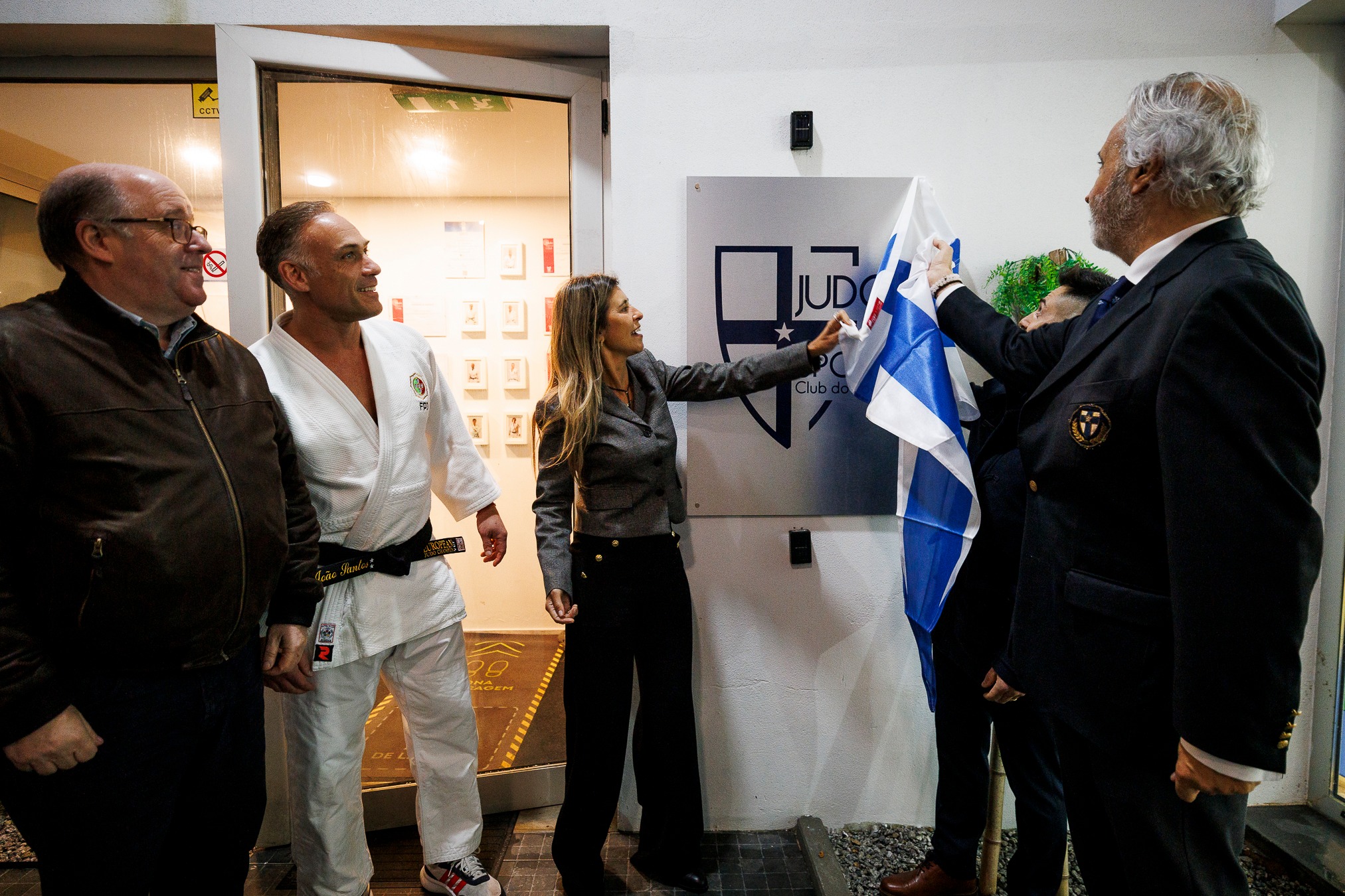 JUDO – Centro de Judo oficialmente inaugurado