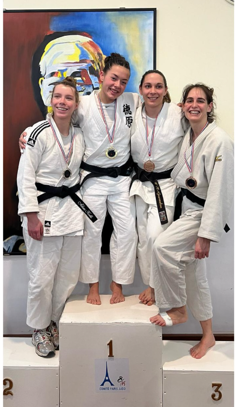 JUDO – Maelle Leguissimo traz ouro de Paris