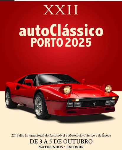 Seção Automóvel do Sport presente XXII AutoClássico Porto 2025