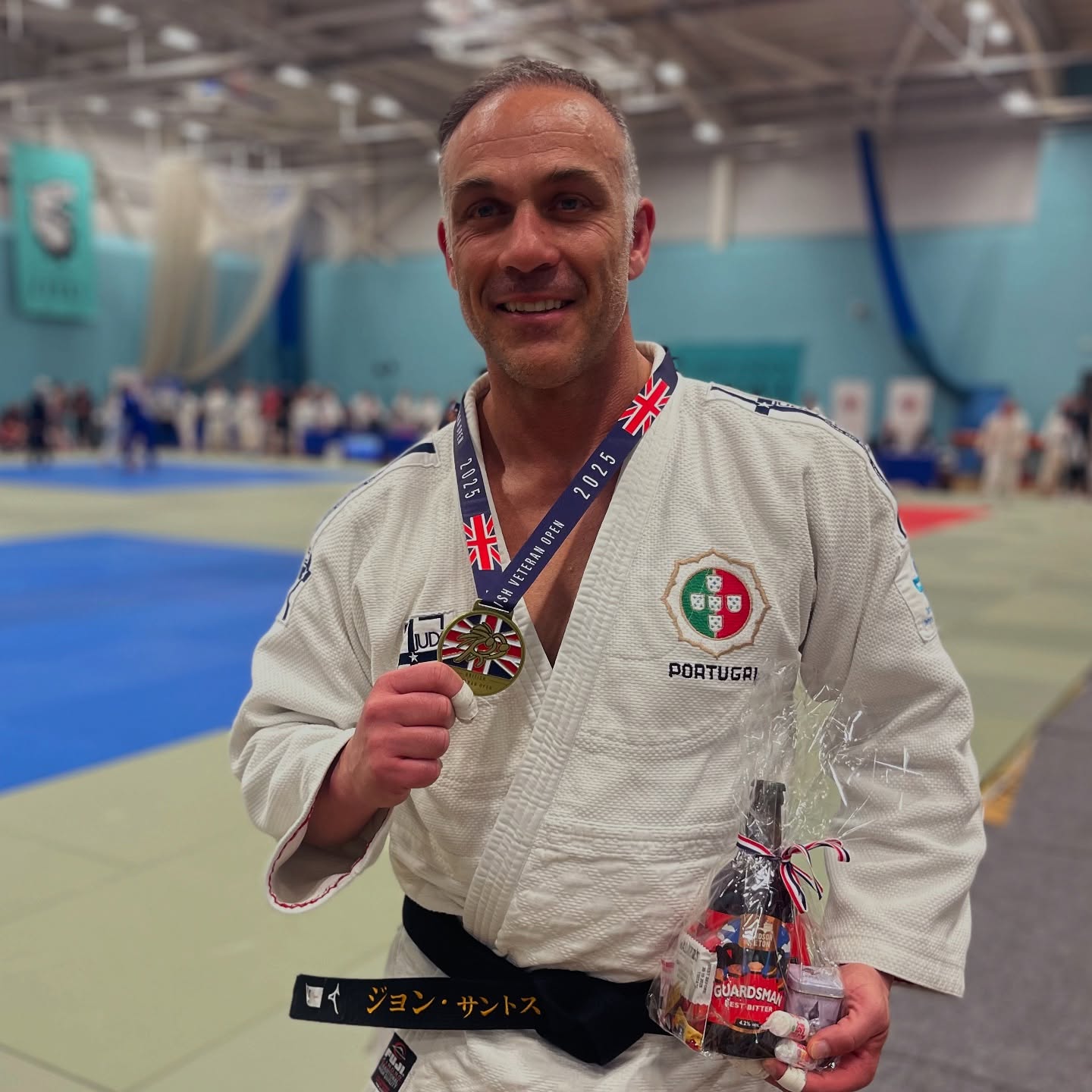 JUDO – Mendonça Santos e Cláudia Penha trazem ouro de Londres