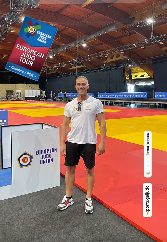 JUDO – Mendonça Santos com bronze e prata no Europeu de Veteranos
