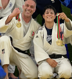 JUDO – Veteranos Mendonça Santos e Cláudia Penha campeões nacionais