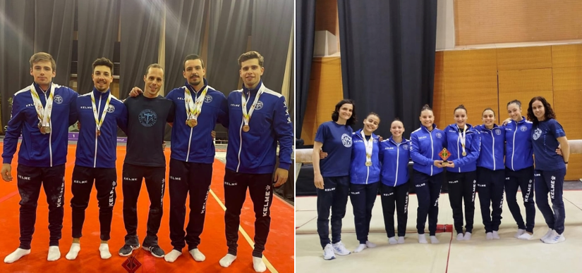 GINÁSTICA – Sport conquistou 39 títulos de Campeão Nacional e 70 pódios