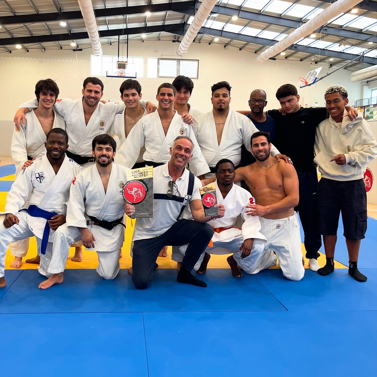 JUDO – Sport tricampeão da Liga de Clubes do Norte
