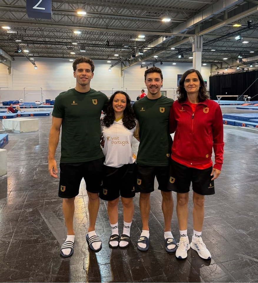 GINÁSTICA – Atletas do Sport nas Universíadas 2025