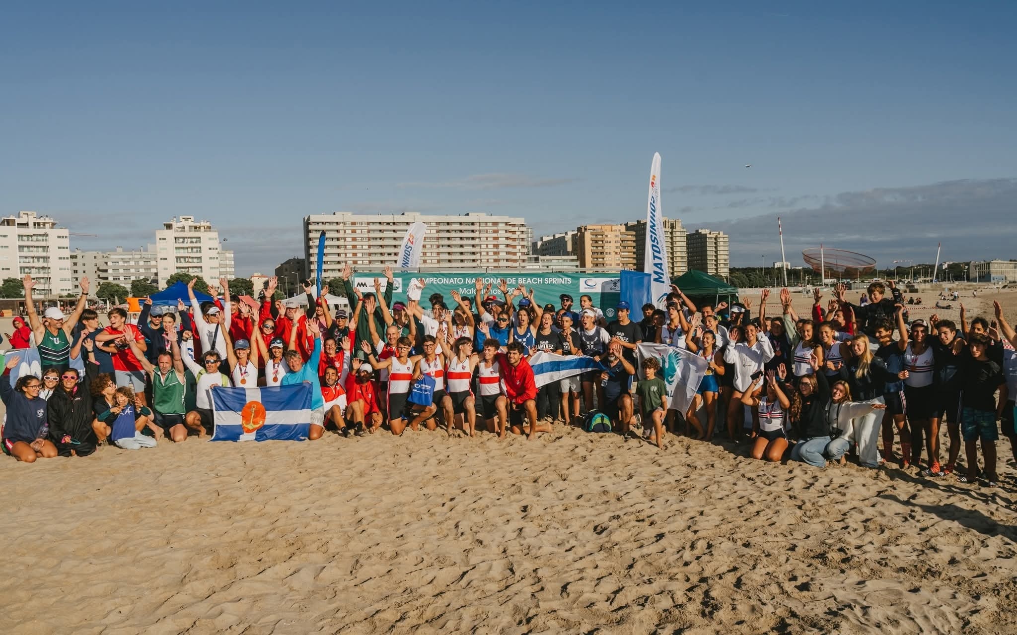 REMO – Sport com 2 primeiros lugares em 9 pódios no Campeonato Nacional Beach Sprints
