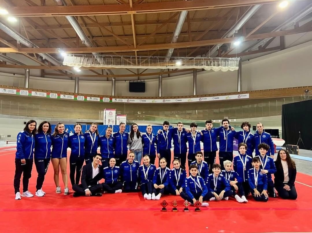 GINÁSTICA – Sport campeão e vice-campeão na Taça de Portugal