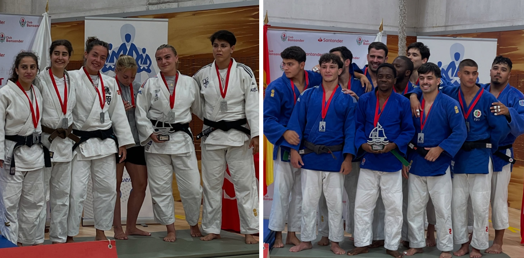 JUDO – Sport com dois pódios no XVIII Trofeo de Bansander
