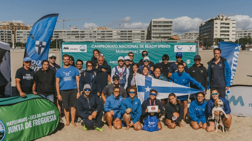REMO – Sport dominou remo de mar