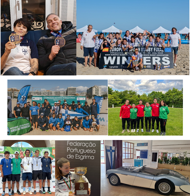 CELEBRÁMOS 121 ANOS COM UM TÍTULO MUNDIAL E UM PENTACAMPEONATO EUROPEU